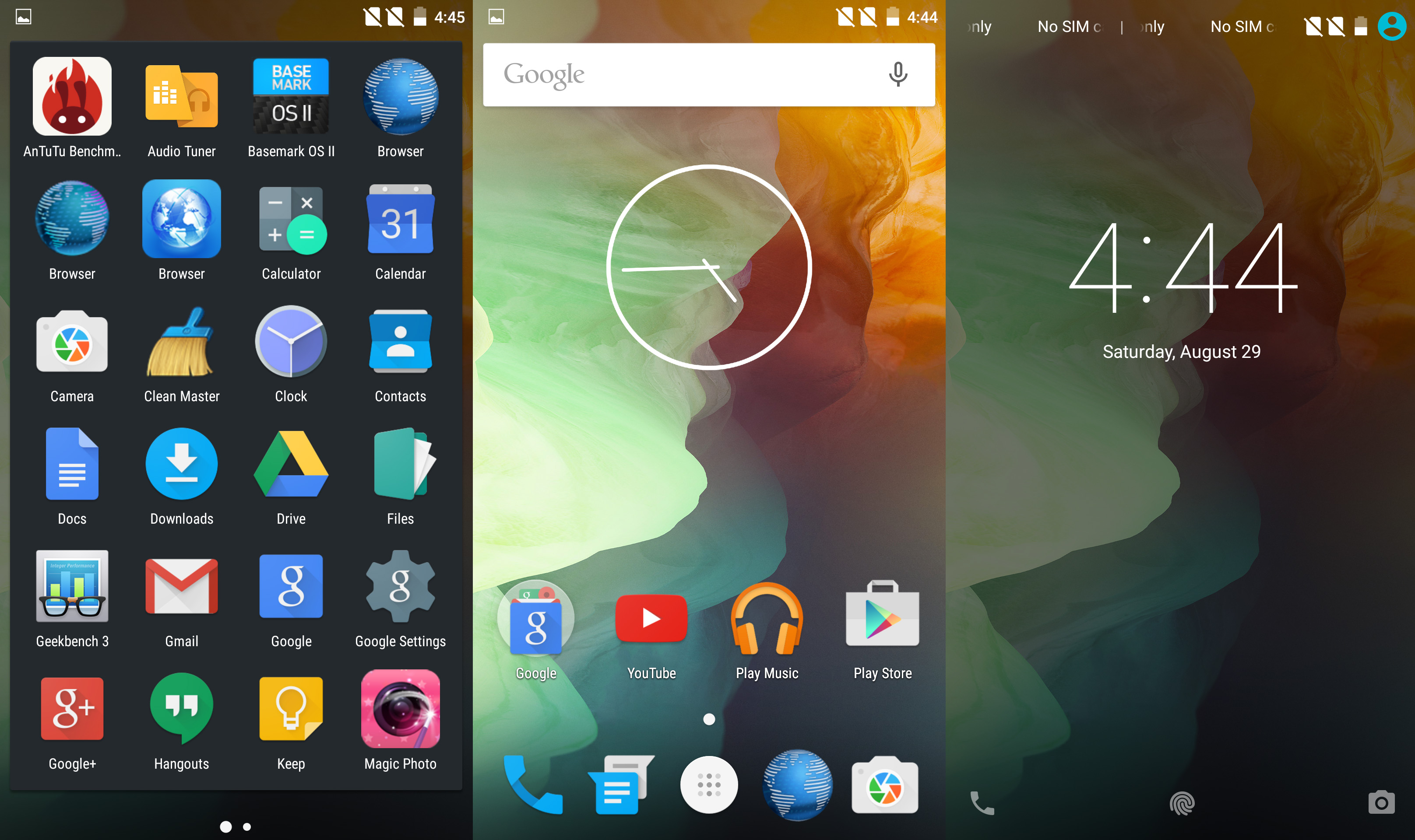 ui of oneplus