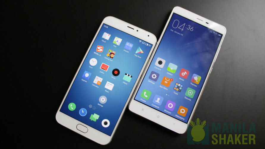 Xiaomi redmi 3 pro vs meizu mx5 quick tutorial xiaomi redmi 3 pro vs meizu mx5 The screen
