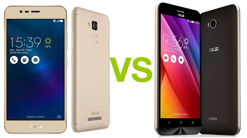 Asus Zenfone 3 Max vs Zenfone Max - Specs, Price Comparison Asus Zenfone 3 Max vs Zenfone Max - Specs, Price Comparison