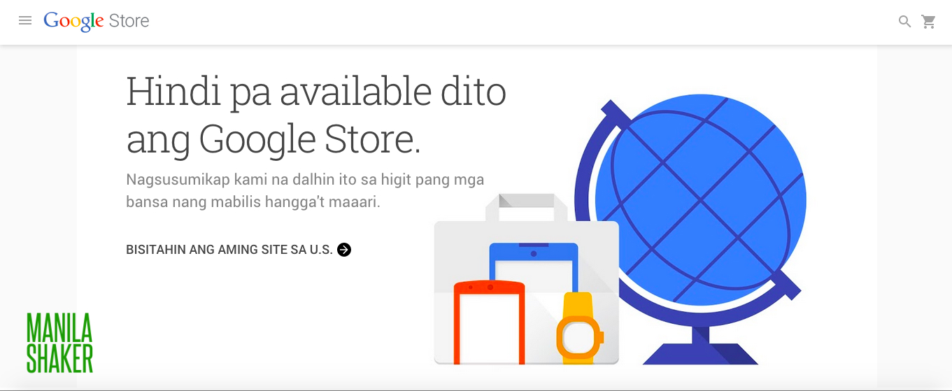 Google Maps Hardware Store Google Launched New Online Store Exclusive For Selling Hardware Products