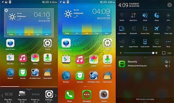 home lenovo vibe k80