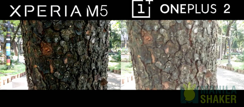 sony xperia m5 camera oneplus 2 focus speed test review