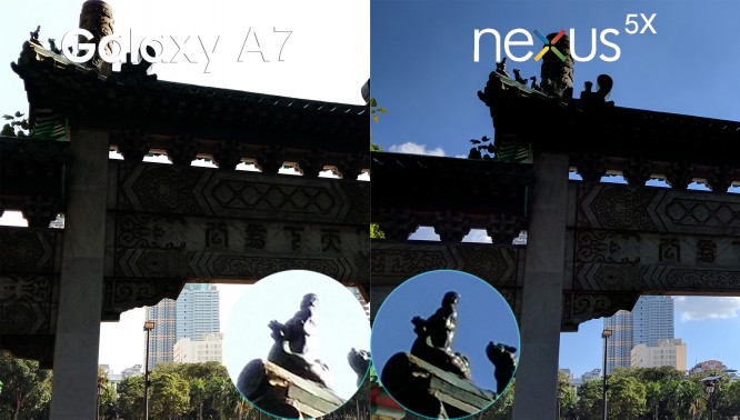 Samsung Galaxy A7 VS LG Nexus 5X comparison philippines