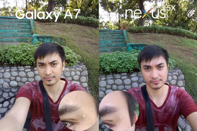lg nexus 5x vs galaxy a7 camera review comparison4