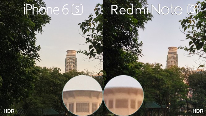 xiaomi redminote 3 vs iphone 6s camera review comparison1