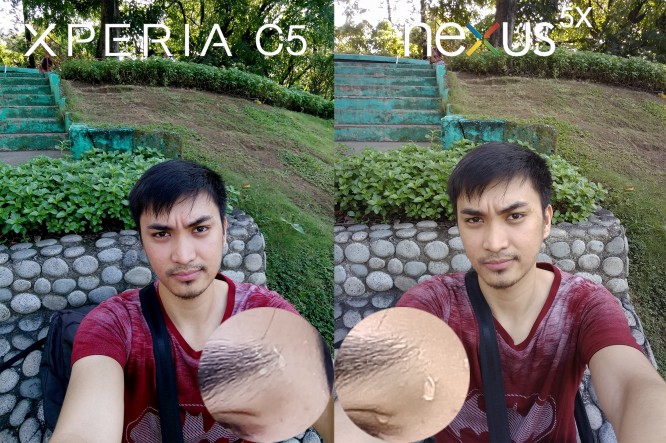 xperia c5 ultra vs lg nexus 5x camera review comparison8