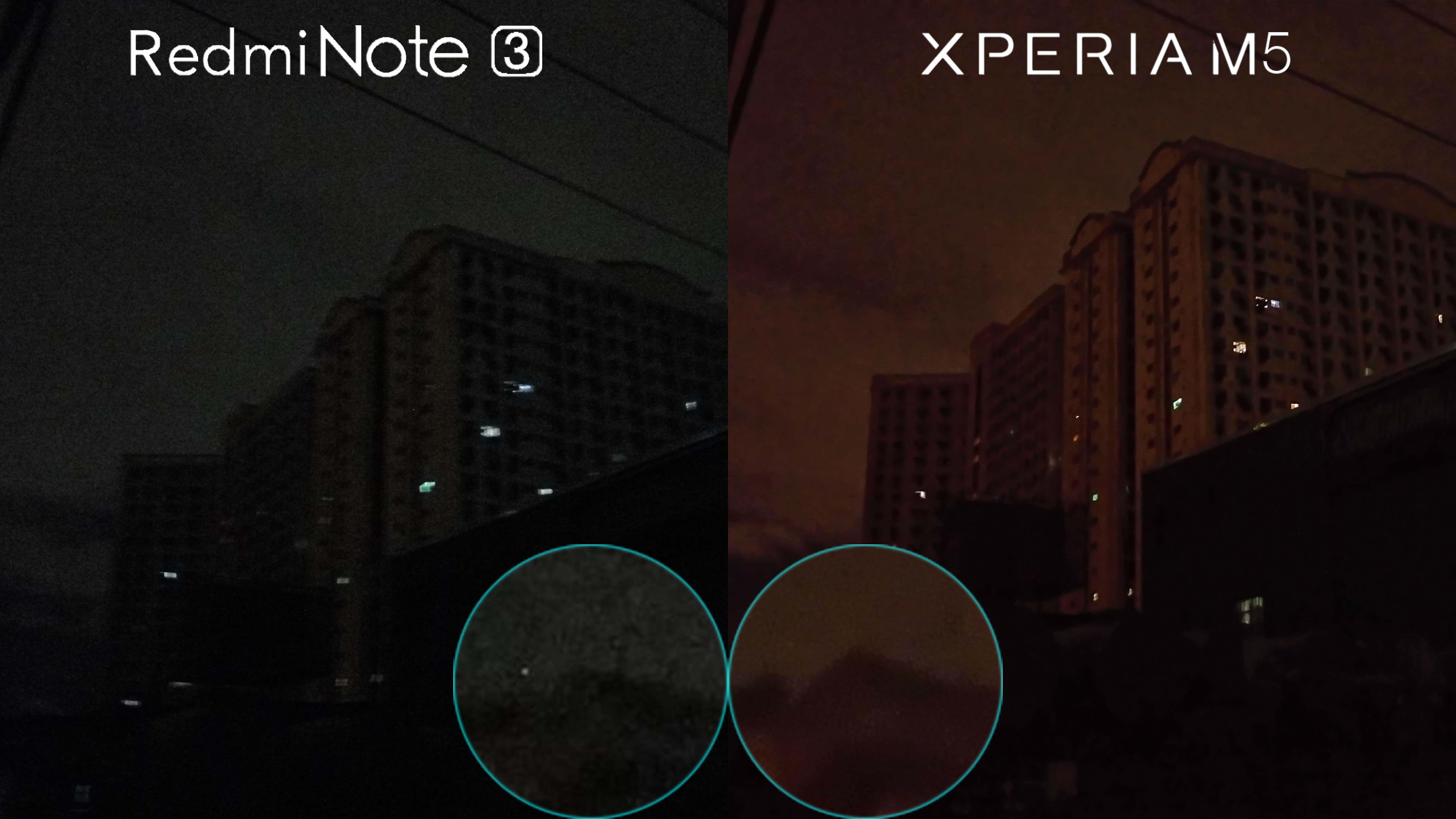 Sony Xperia M5 VS Xiaomi Redmi Note 3 parison Camera Review Selfie