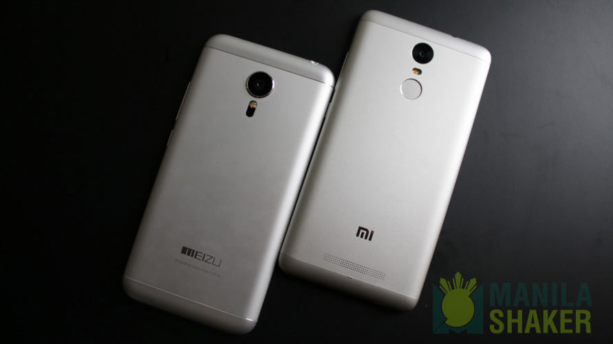 xiaomi redmi note 4 pro vs meizu m3 note