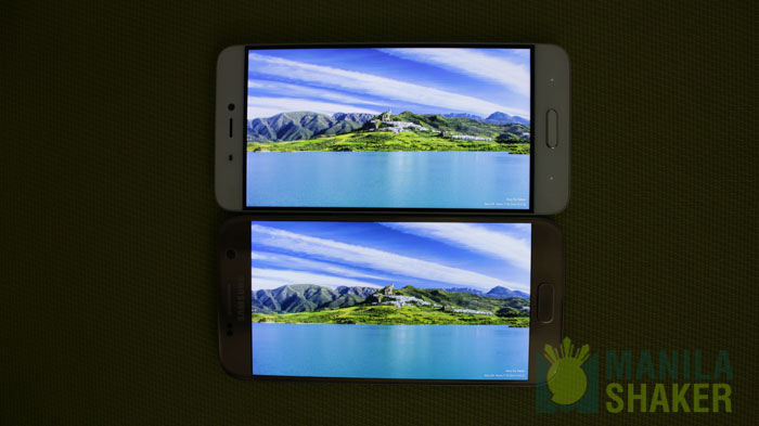 Display Samsung Galaxy S7 vs Xiaomi Mi 5 Ultimate Camera Comparison Review Speed Test PH 3