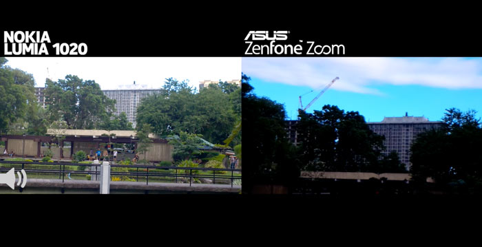 nokia lumia 1020 vs asus zenfone zoom review camera