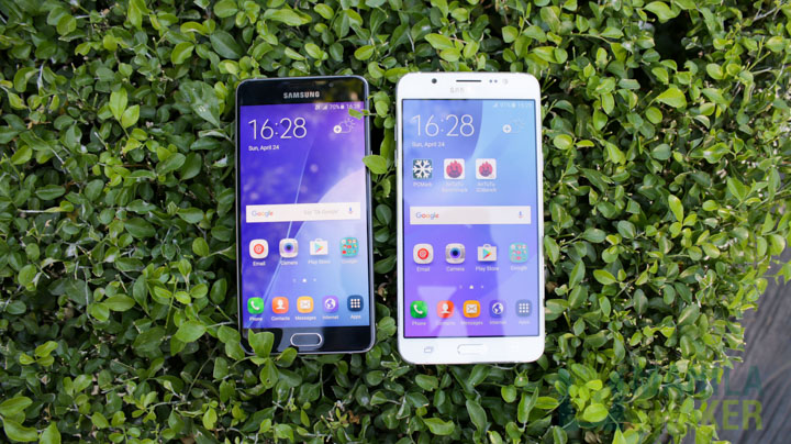 Compare Samsung Galaxy J7 Prime 32gb Vs Vivo Y91 Price
