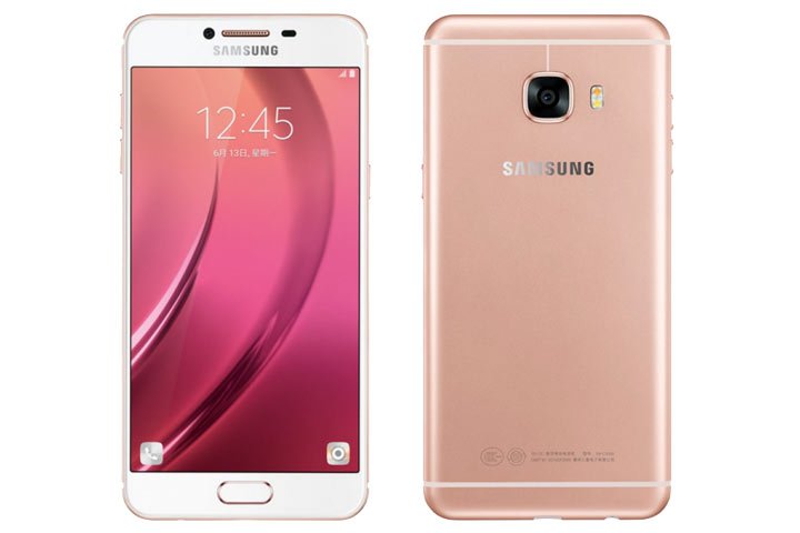 Samsung Galaxy C5 Rose Gold Pink PH