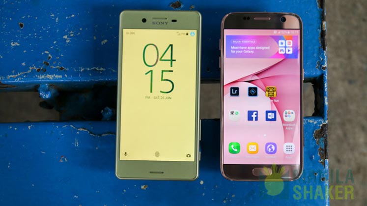 Sony Xperia X Performance Vs Samsung Galaxy S7 Review Sony Xperia X Performance Vs Samsung Galaxy S7 Review