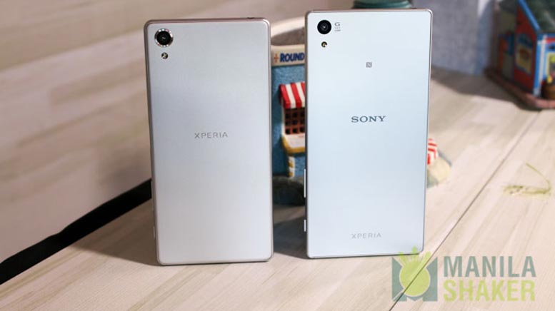 Sony Xperia X vs Xperia Z5 Full Review comparison PH official 8