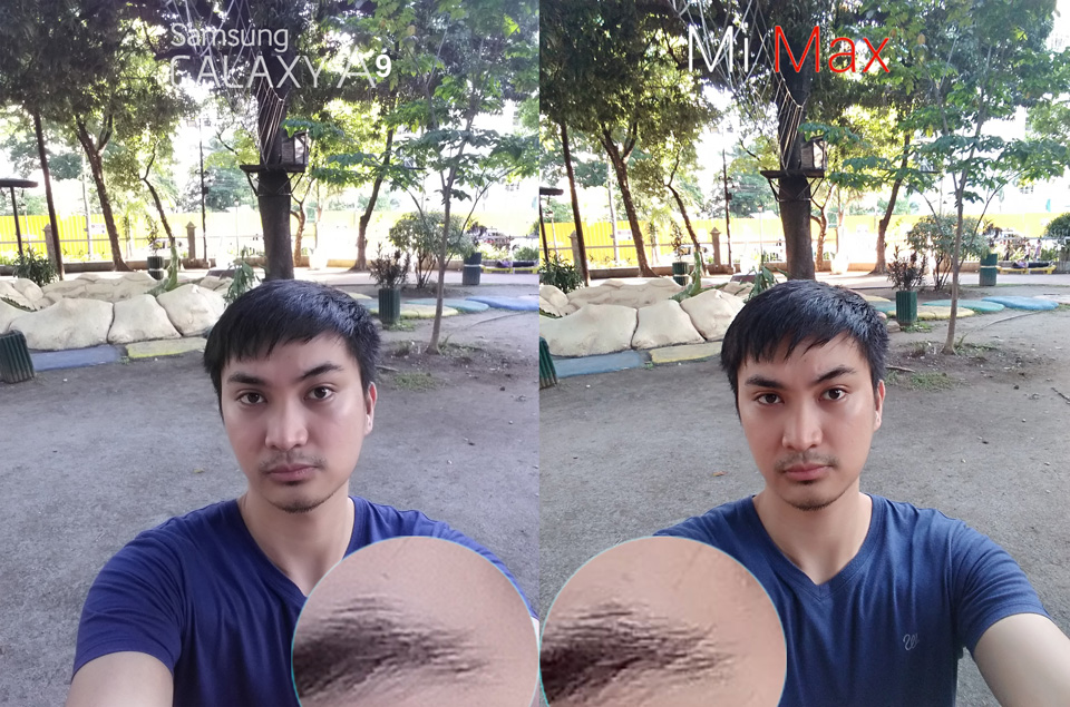 Xiaomi Mi Max vs Samsung Galaxy A9 Pro Camera Review 7