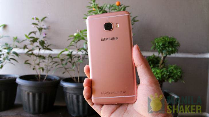 Samsung Galaxy C5 Unboxing Review Hands on Impression Ph 2
