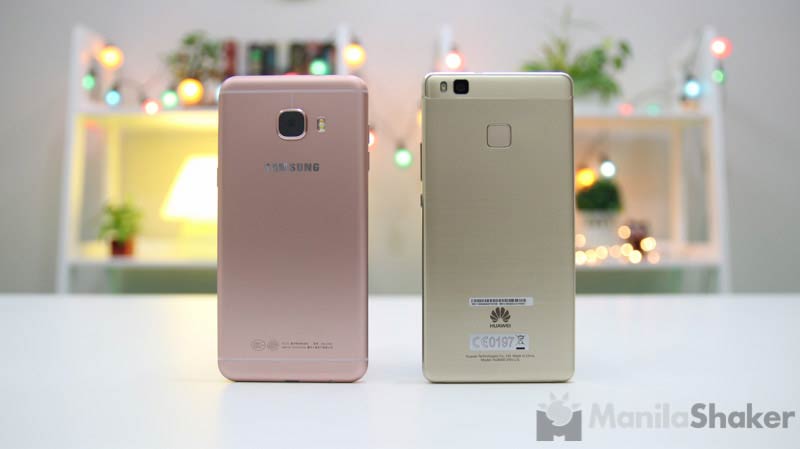Samsung Galaxy C5 vs Huawei P9 Lite Comparison Camera Review Samsung Galaxy C5 vs Huawei P9 Lite Comparison Camera Review