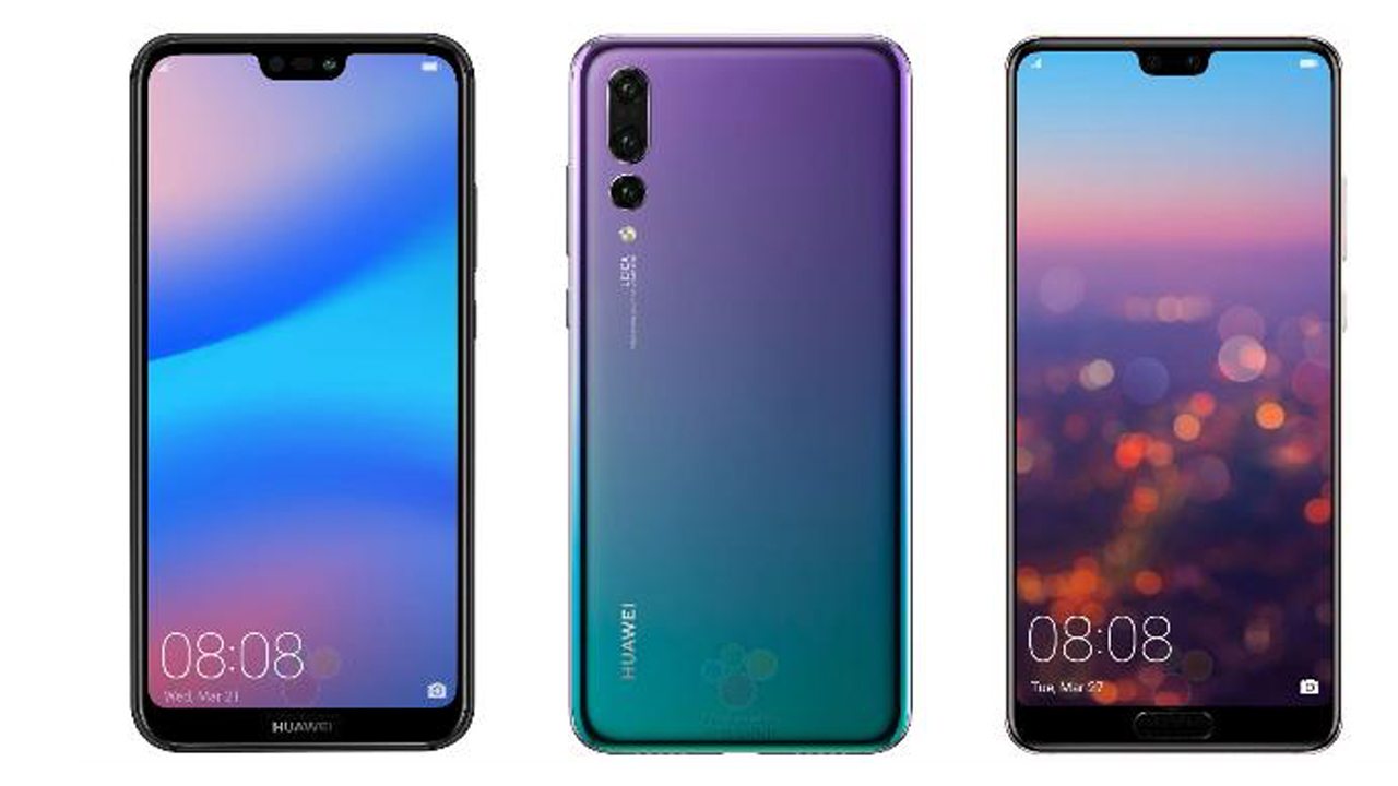 Huawei p20 and huawei p20 pro comparison