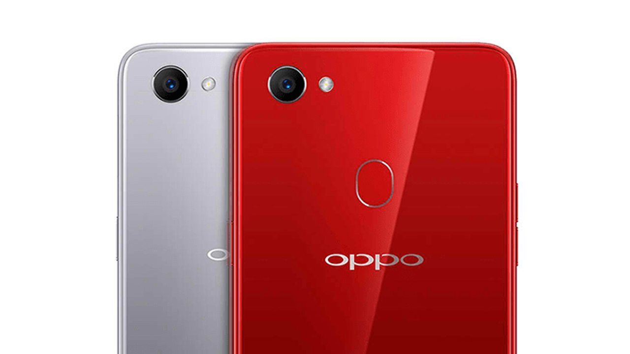 OPPO F7 with 25MP Selfie Camera and iPhone X-like Notch 