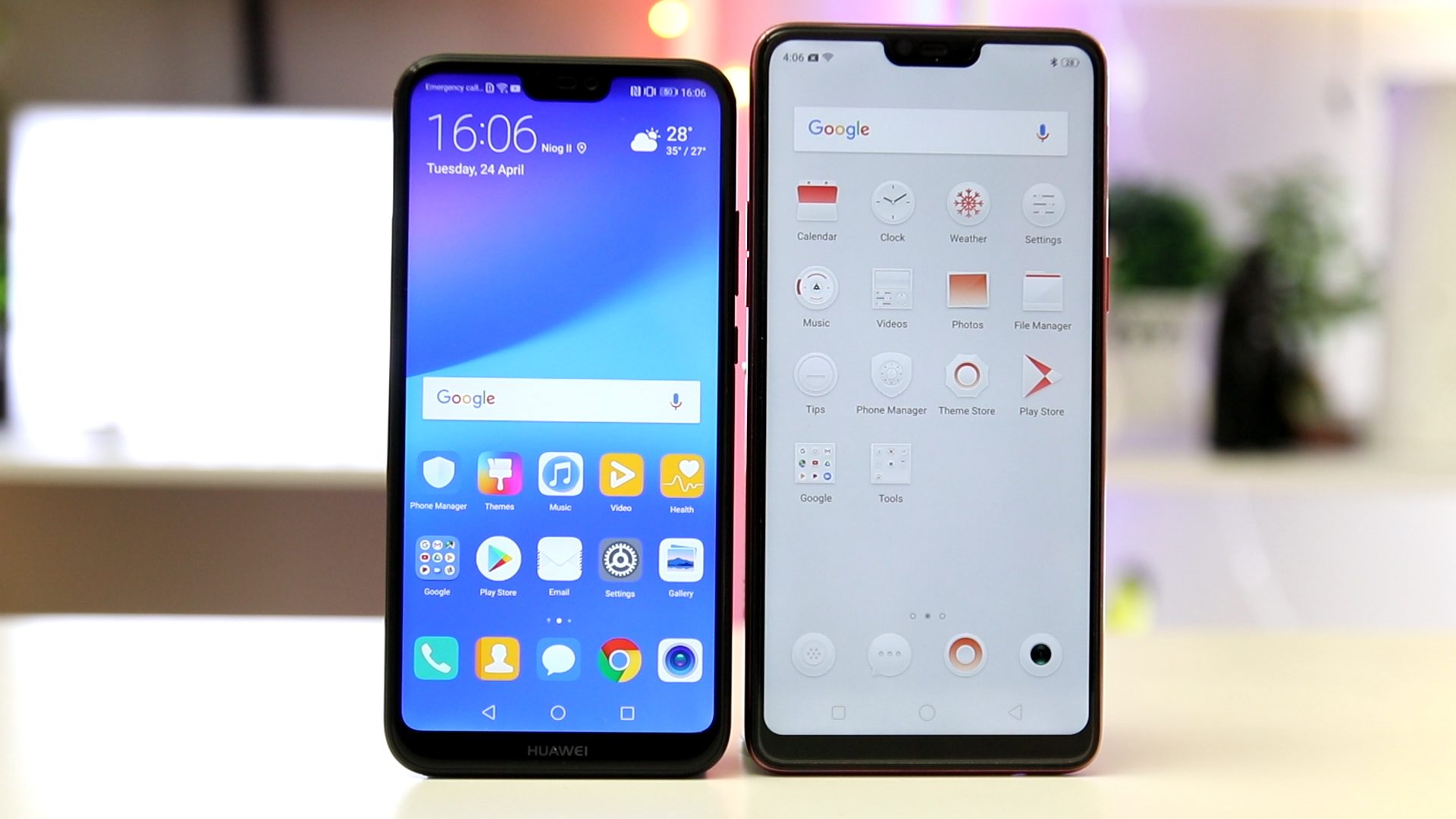 Huawei p20 pro and p20 lite comparison