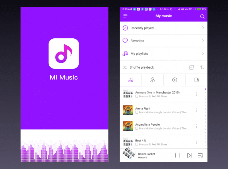 Xiaomi Launched New Streaming Apps, The Mi Music & Mi Video