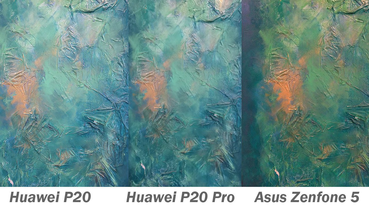 Huawei P20 vs P20 Pro vs Asus Zenfone 5 - AI Cameras 