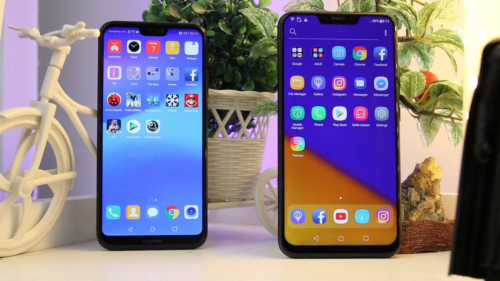 Huawei p20 lite vs zenfone 5 Huawei p20 lite vs zenfone 5