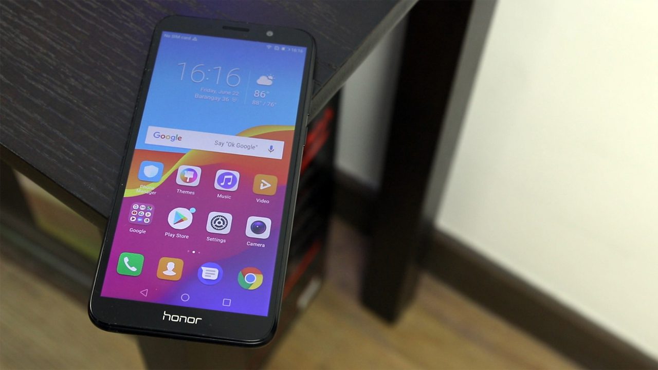 Honor 7s: Unboxing and First Impressions, Full Specs