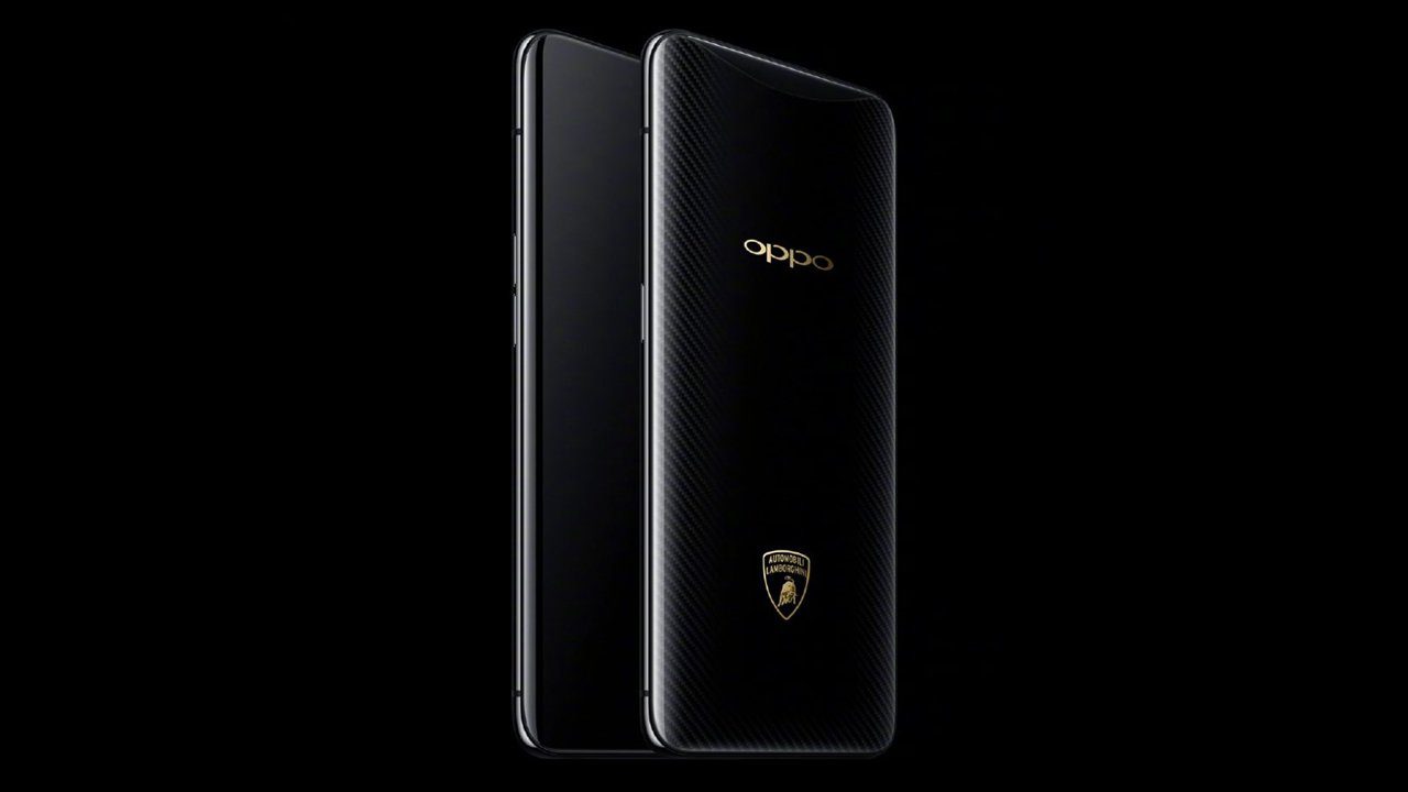 Oppo find x 512gb black lamborghini edition