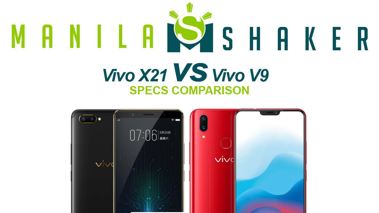 Vivo x21 vs vivo v11 pro