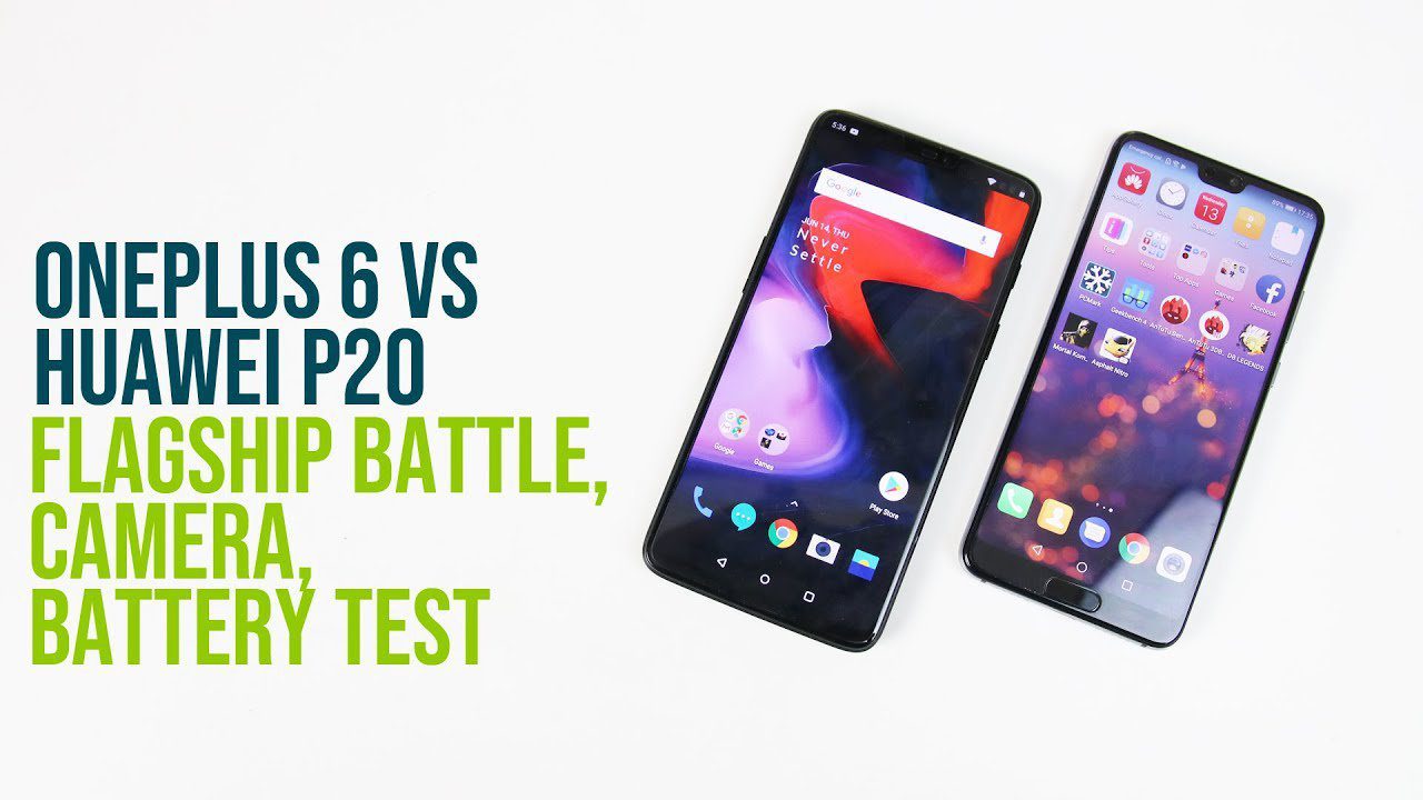 Oneplus 6 vs huawei p20 pro speed test