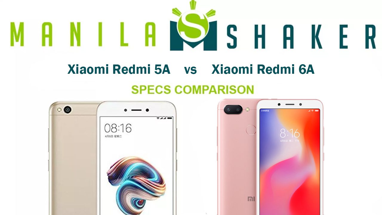 Xiaomi redmi 6a vs xiaomi redmi 5a