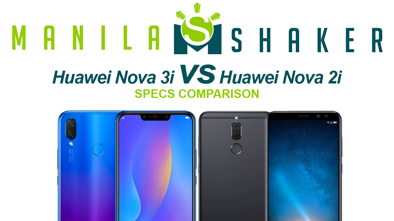 Huawei p20 vs nova 3i review Huawei p20 vs nova 3i review