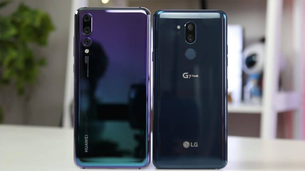 g huawei p20 vs huawei p20 pro review