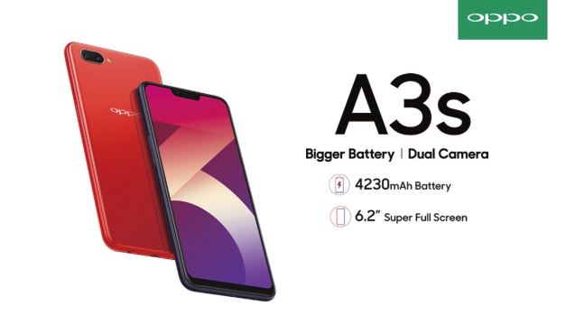 Spek Samsung Note 9 Ram 3 Vs Oppo A3s Ram 3