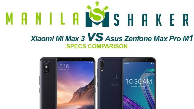 Xiaomi mi max 3 vs zenfone max pro m1 lite toy
