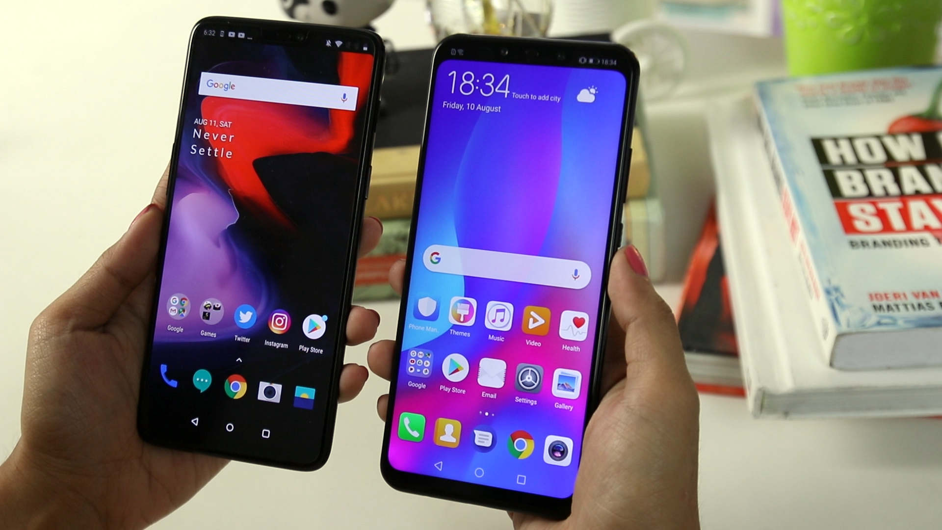 Huawei Nova 3 vs ePlus 6 parison Review manilashaker