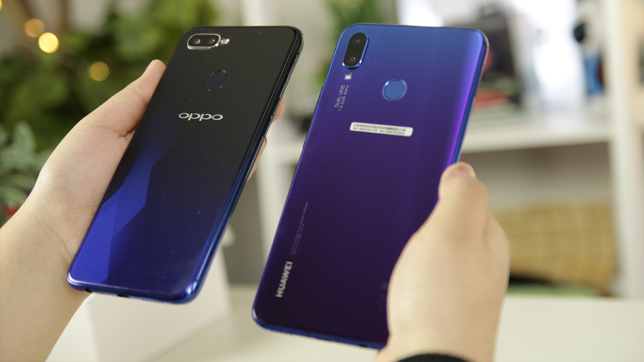 Huawei Nova 3i Vs Oppo F9 A Midrange Smartphone Battle