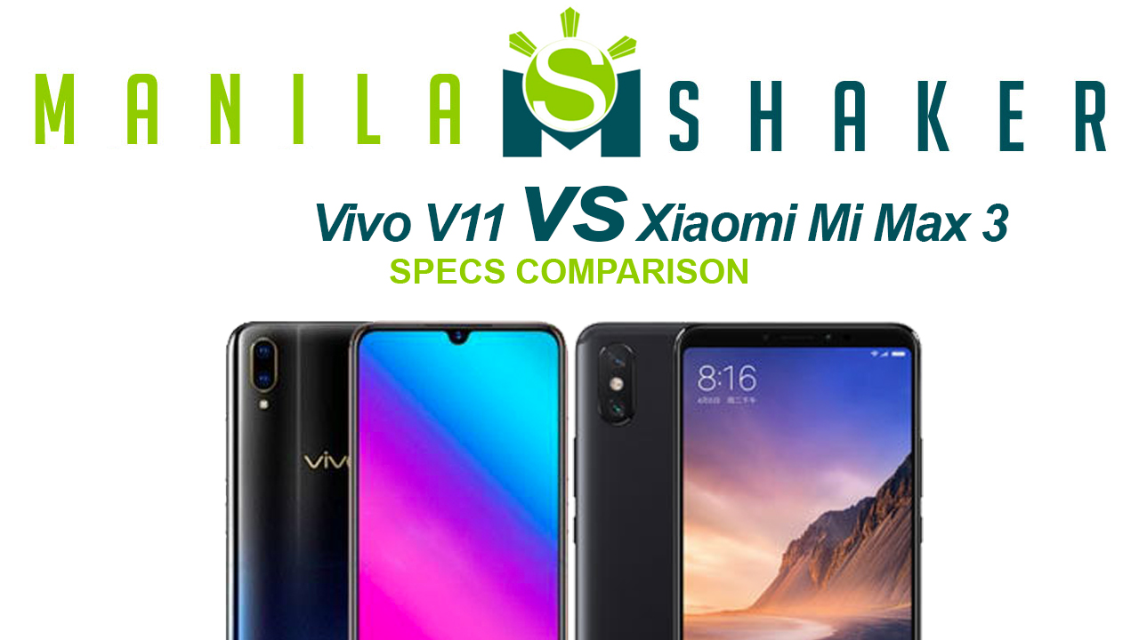 Xiaomi mi 8 lite vs vivo v11 pro