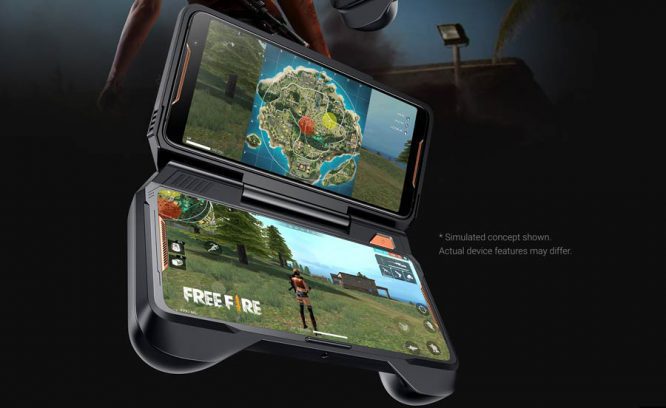 Xiaomi black shark helo vs asus rog phone Xiaomi black shark helo vs asus rog phone