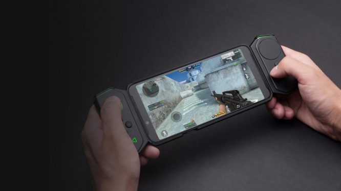 Xiaomi black shark helo vs asus rog phone Xiaomi black shark helo vs asus rog phone