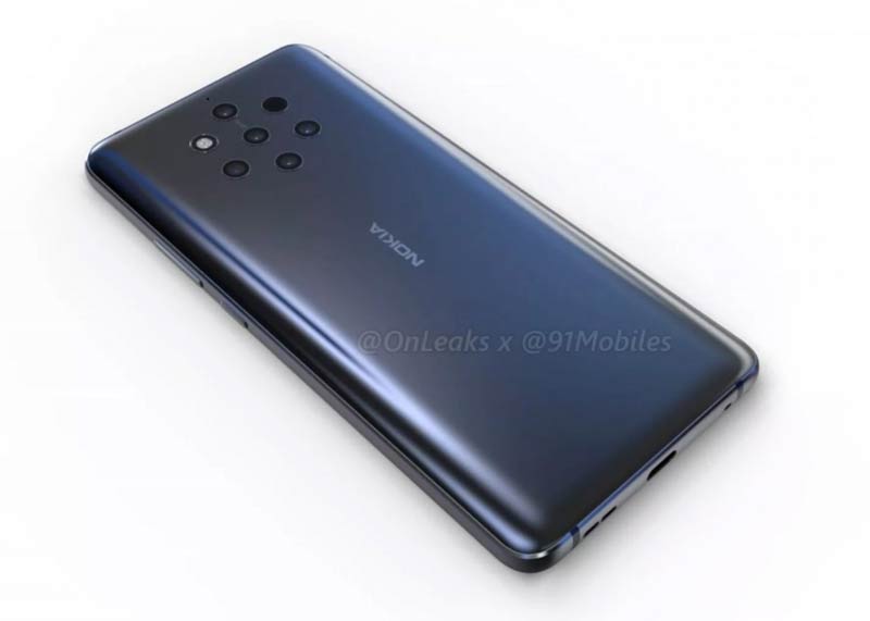 Nokia 9 Pureview With Penta Cameras Shown In Video High Res