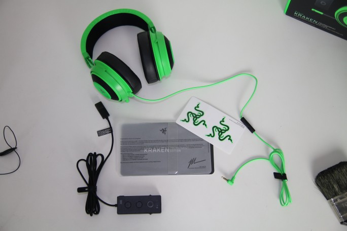 Splendor London Blå Razer Kraken Tournament Edition Wired Headset with USB Audio Controller  Review