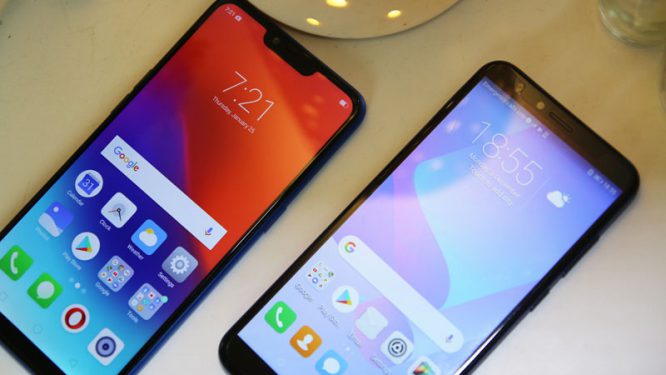 Realme C1 vs Huawei Y6 2018 comparison review camera ph2