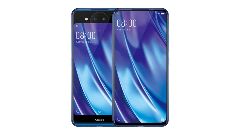 vivo nex dual display release date in india