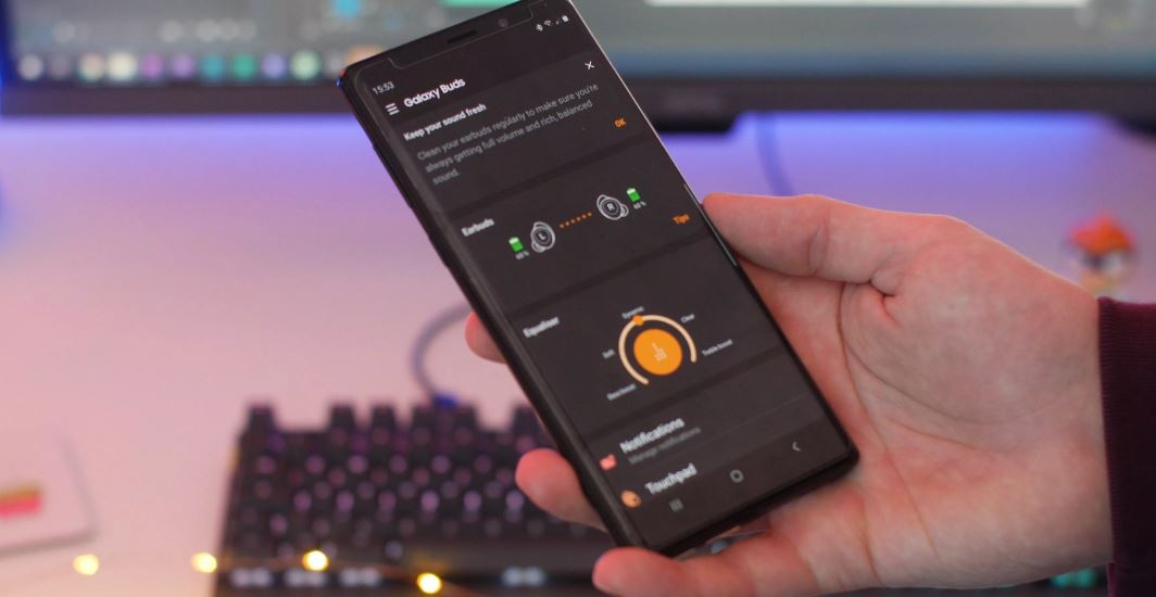 app for galaxy buds plus