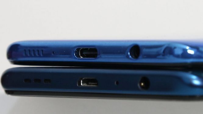 Samsung Galaxy A50 vs OPPO F11 Pro