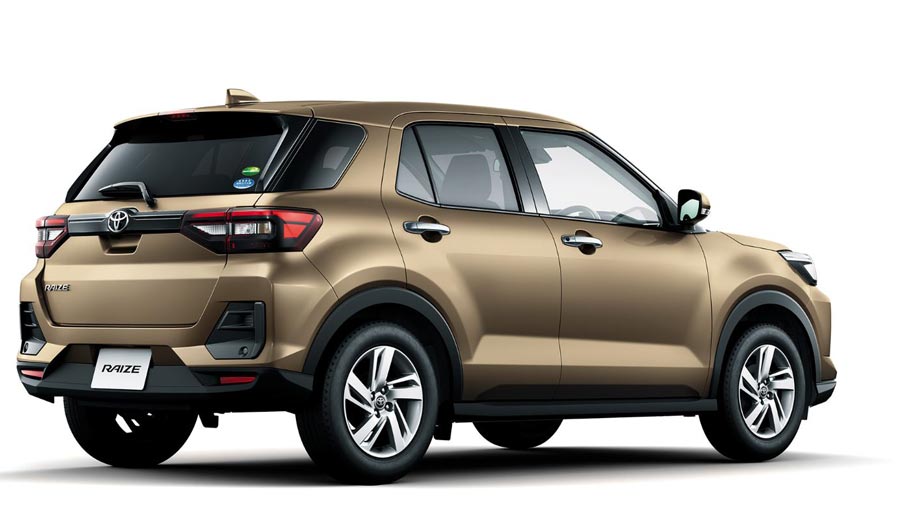 Toyota Raize compact SUV launched with 1.0liter turbo, P800k price
