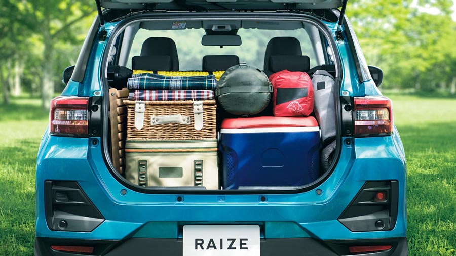 Toyota Raize compact SUV launched with 1.0liter turbo, P800k price
